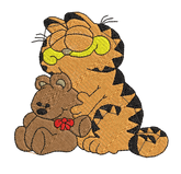 Garfield 30 - Embroidery Design - FineryEmbroidery